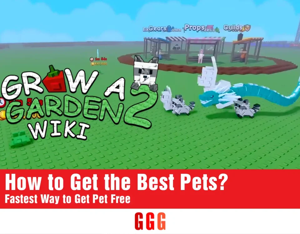 Get INSANE PETS in Grow a Garden 2