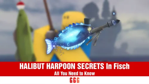 The Most Hidden HALIBUT HARPOON SECRETS In Fisch