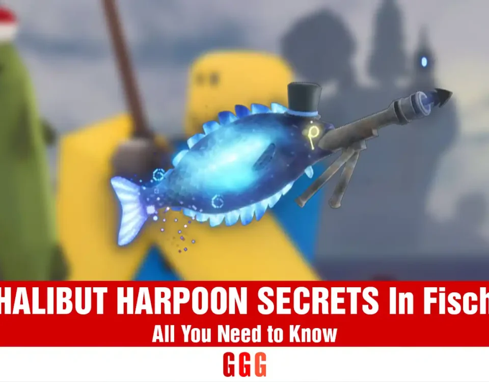 HALIBUT HARPOON SECRETS In Fisch