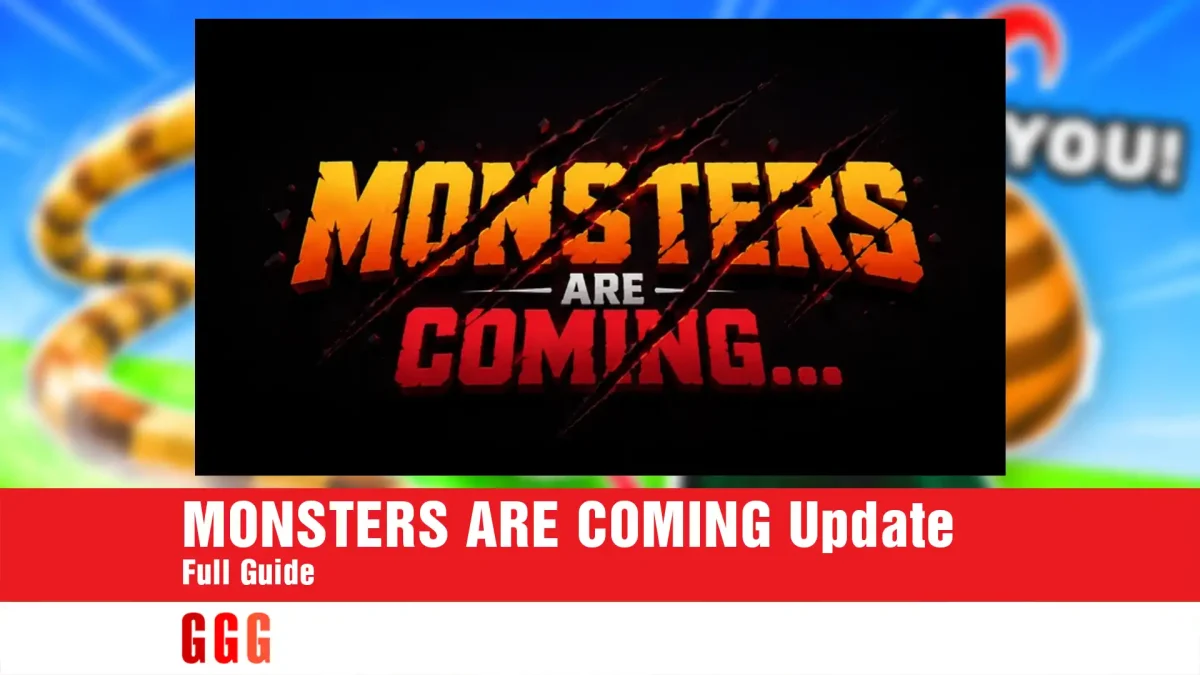 MONSTERS ARE COMING Update in Steal an Egg