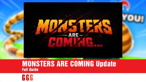 Everything about MONSTERS ARE COMING Update in Steal an Egg