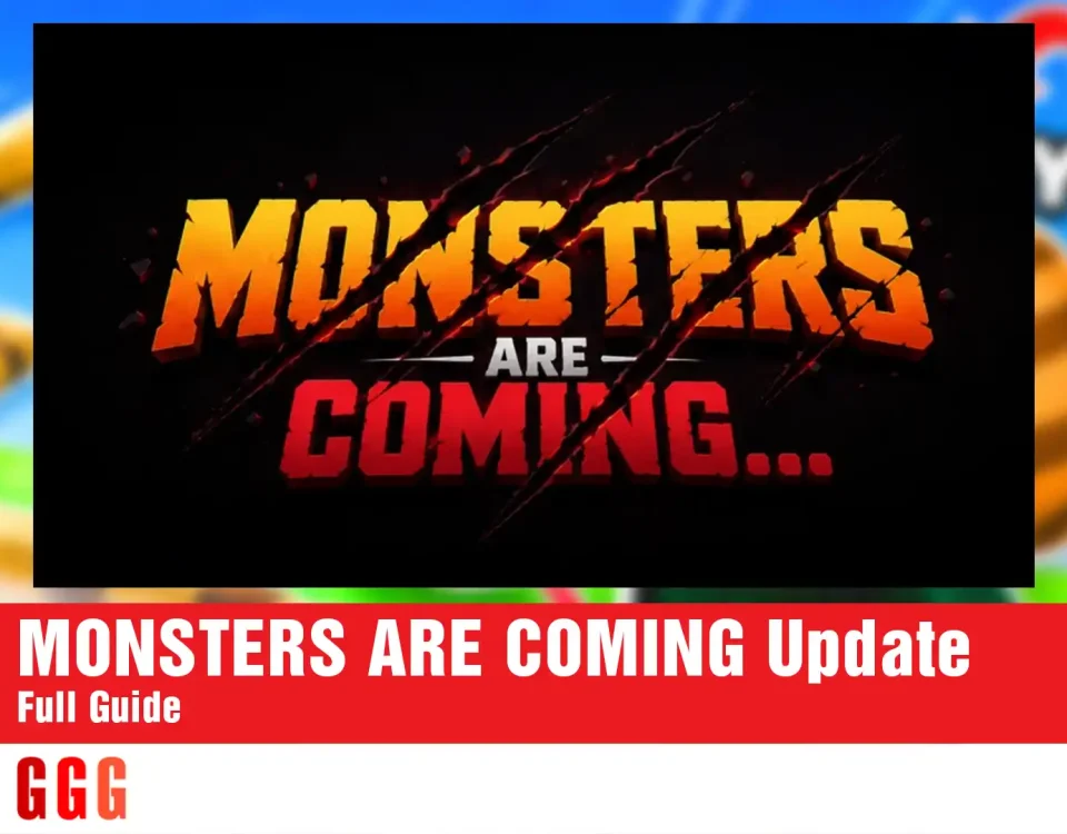MONSTERS ARE COMING Update in Steal an Egg