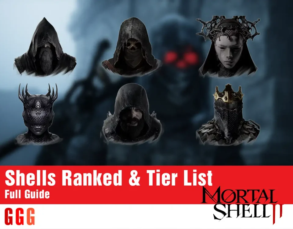 Mortal Shell 2 Shells Ranked