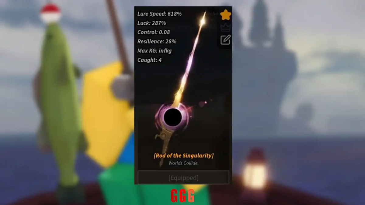 roblox Rod of Singularity The Astral Observatory Update in Fisch