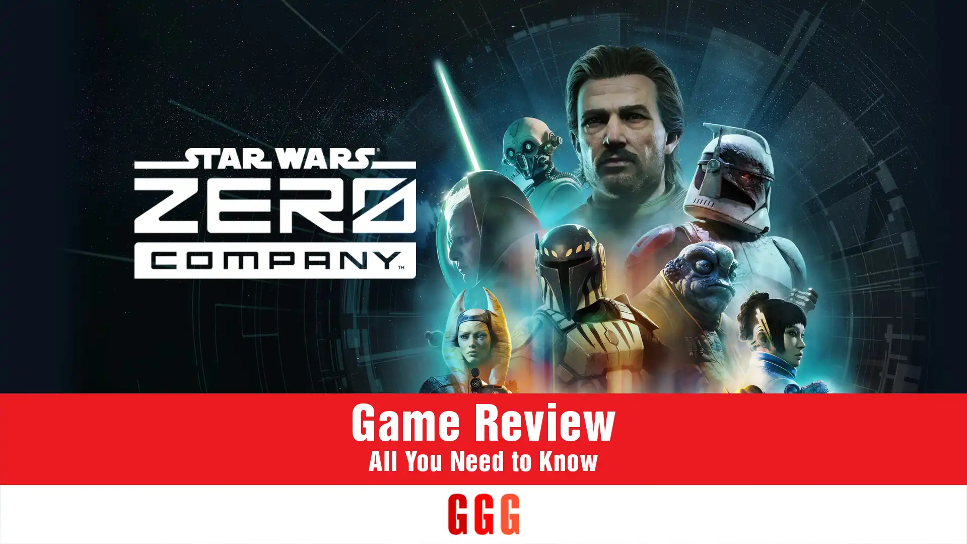 Star Wars Zero Company Review