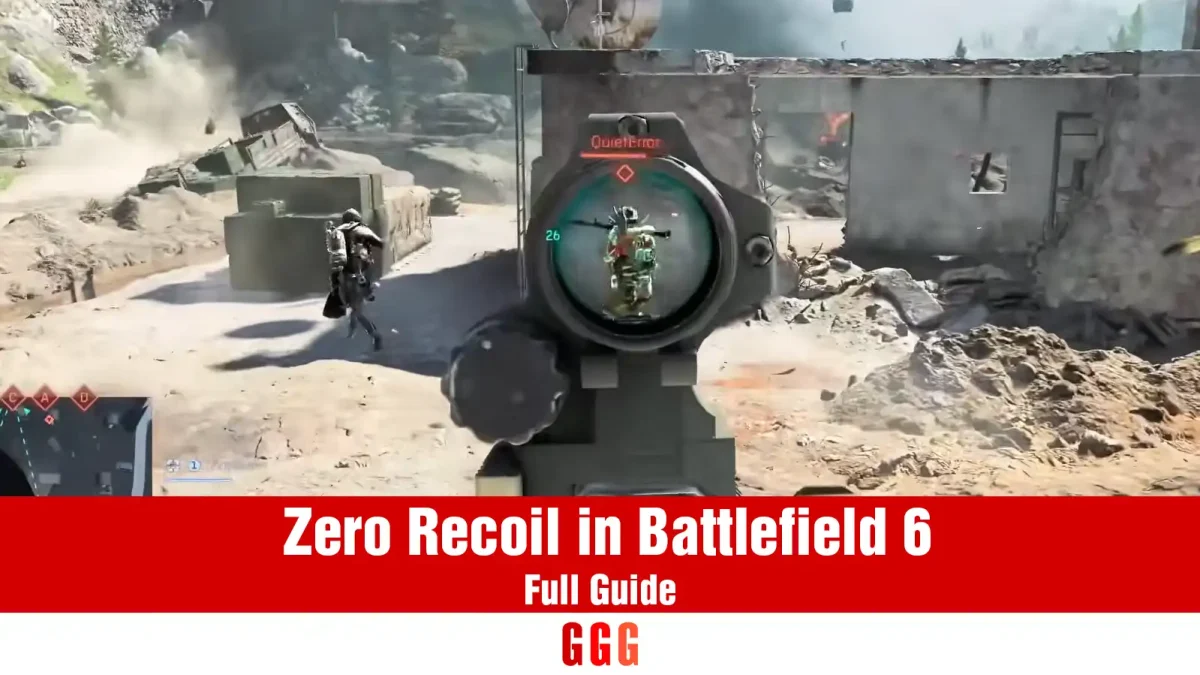 zero recoil in Battlefield 6