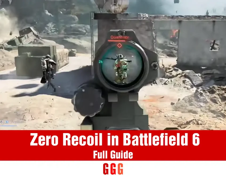 zero recoil in Battlefield 6