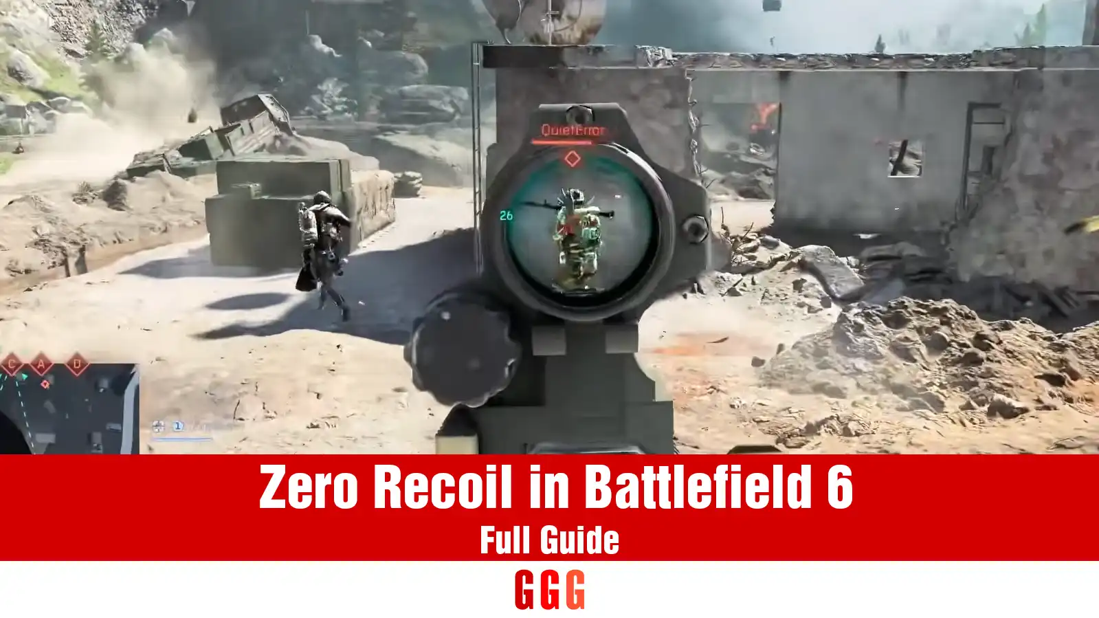 zero recoil in Battlefield 6