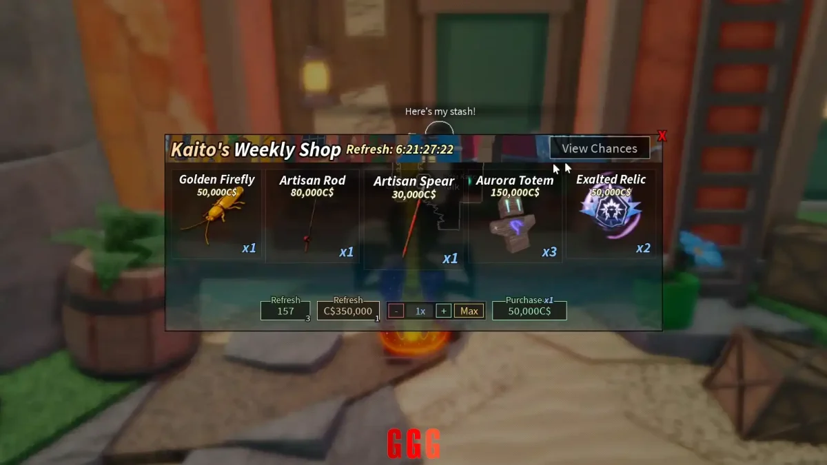 1 Full Guide to SKYCREST Update In Fisch