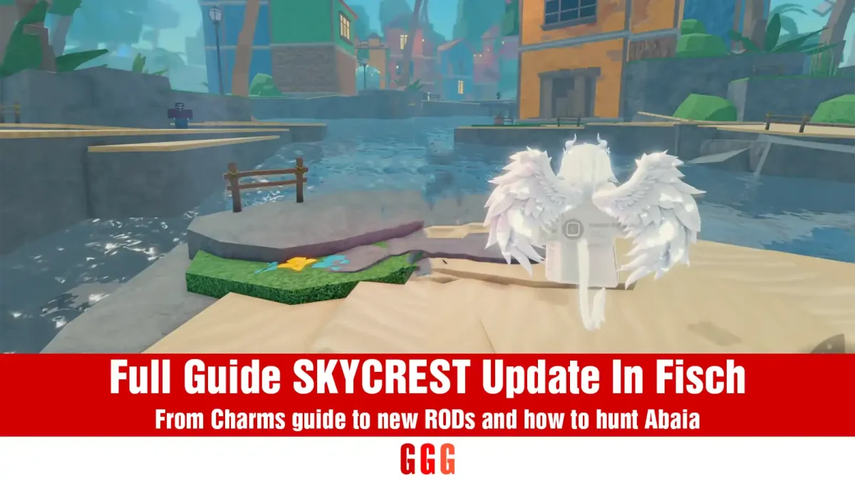 Full Guide to SKYCREST Update In Fisch