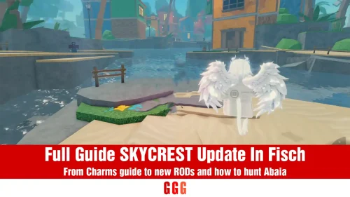 All You Need to Know About SKYCREST Update In Fisch