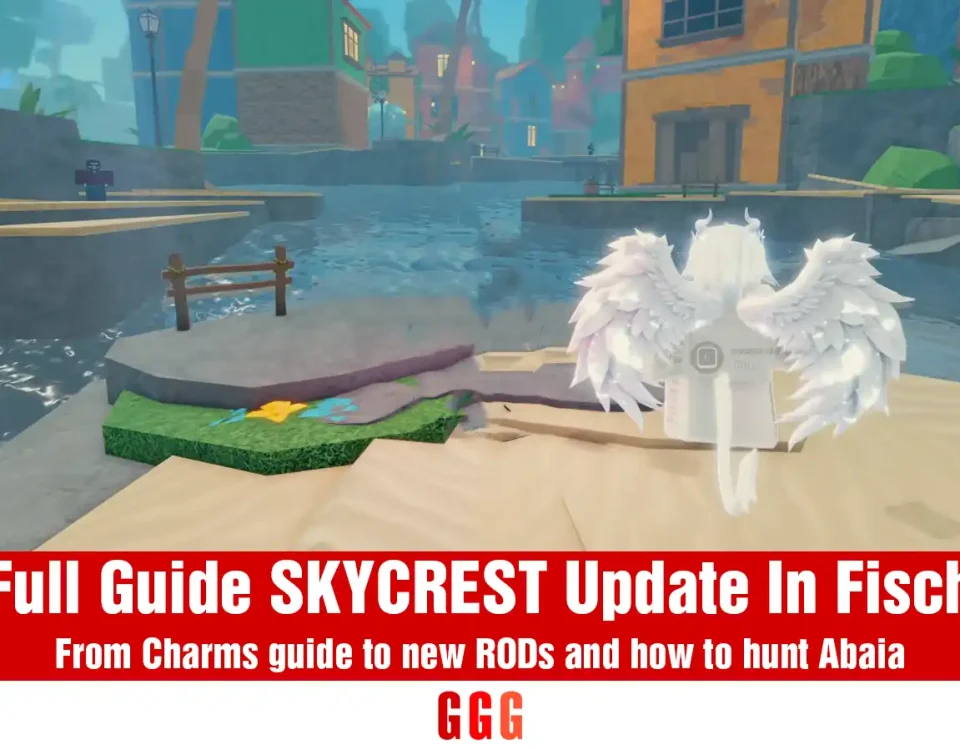 Full Guide to SKYCREST Update In Fisch