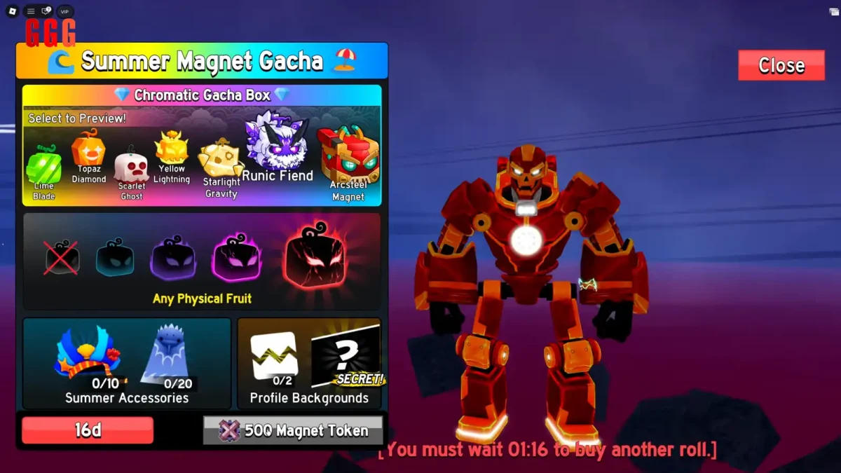 GET MAGNET TOKENS in BLOX FRUITS