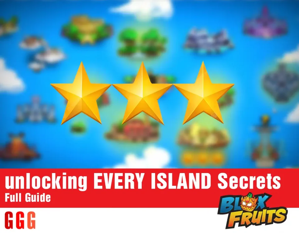 Unlocking EVERY ISLAND Secrets in Blox Fruits