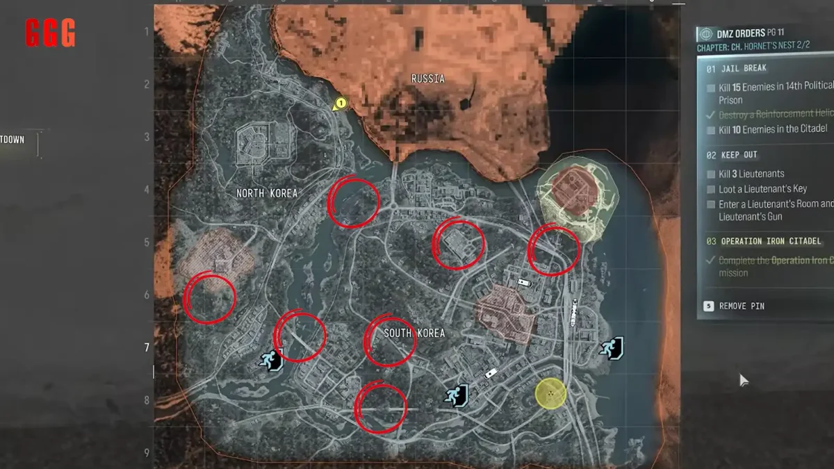 1 Lost Supply Drop Locations in Modern Warfare 4 DMZ