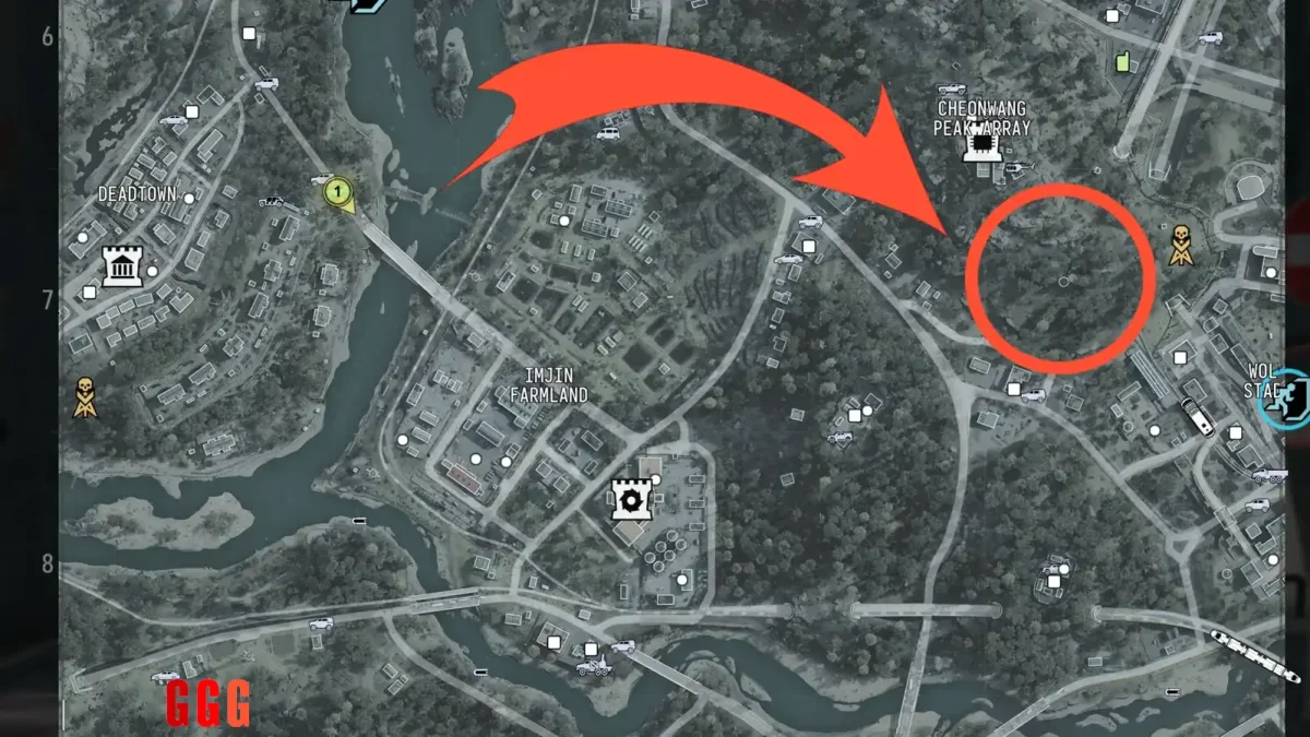 2 GORANI Location in Modern Warfare 4 DMZ How to defeat him