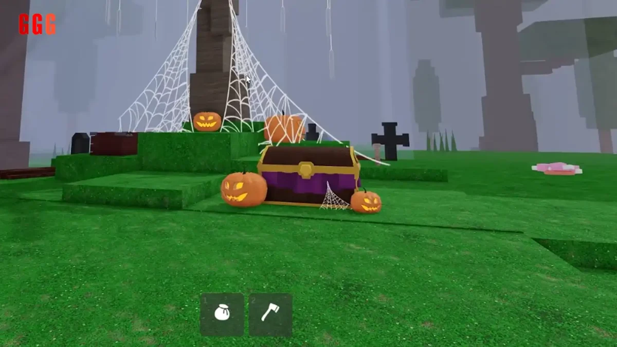 2 TRICK OR TREAT UPDATE in 99 Nights in the Forest