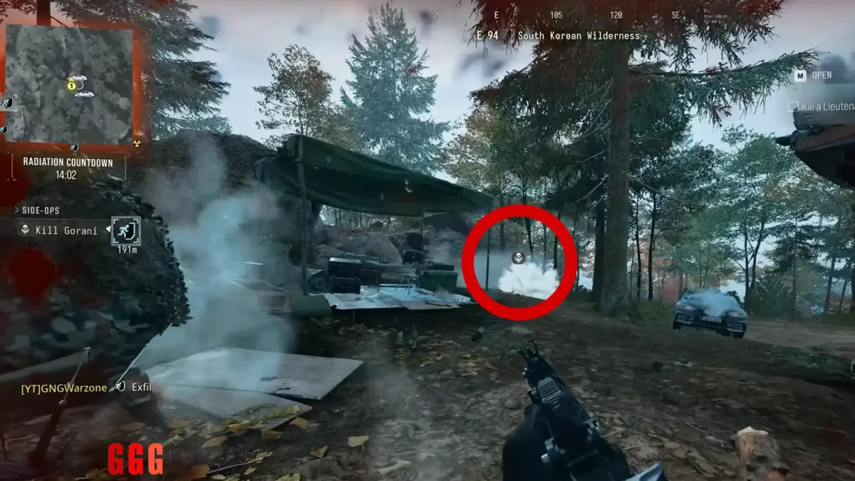 3 GORANI Location in Modern Warfare 4 DMZ How to defeat him
