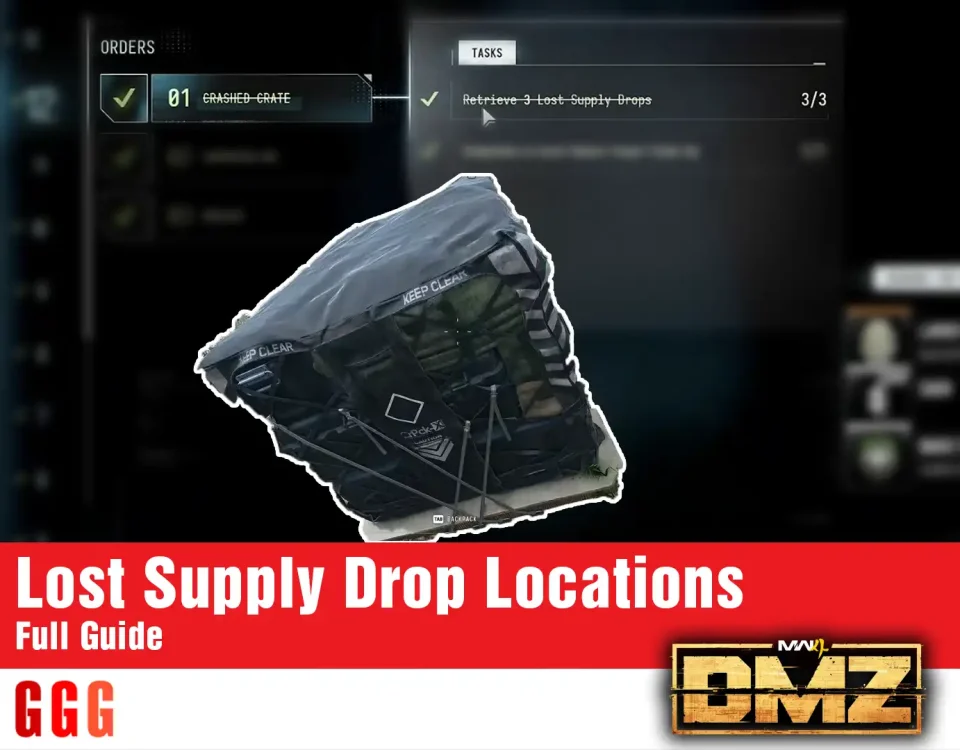 3 Lost Supply Drop Locations in Modern Warfare 4 DMZ