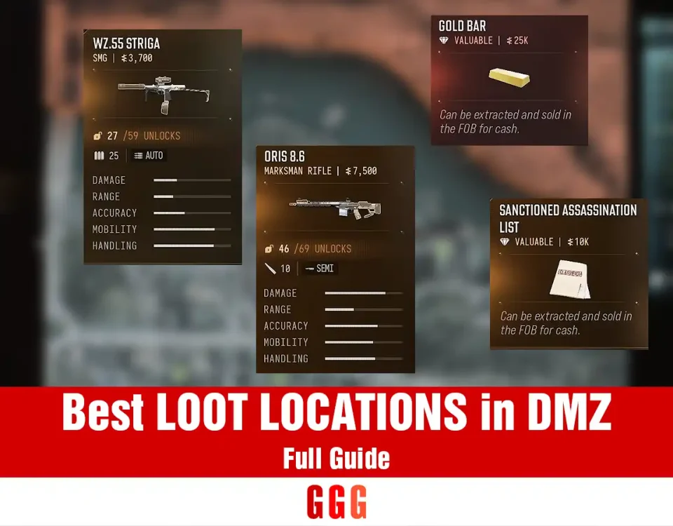 5 best LOOT LOCATIONS in Modern Warfare 4 DMZ