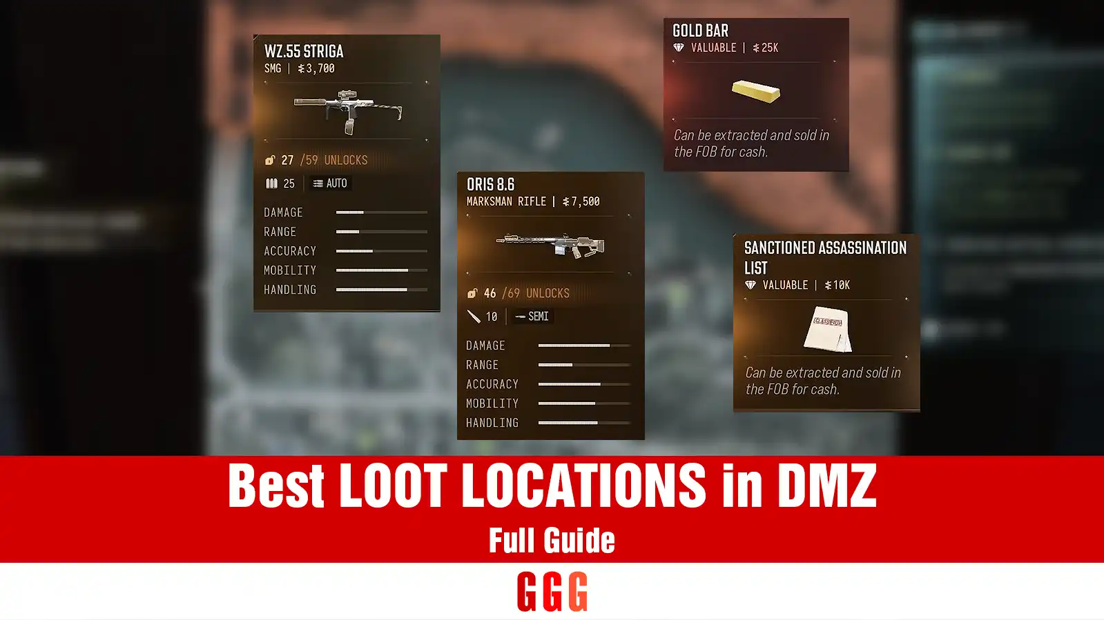 5 best LOOT LOCATIONS in Modern Warfare 4 DMZ