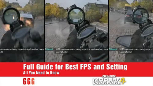 Best Fps and Setting for COD Modern Warfare 4 | Full Guide