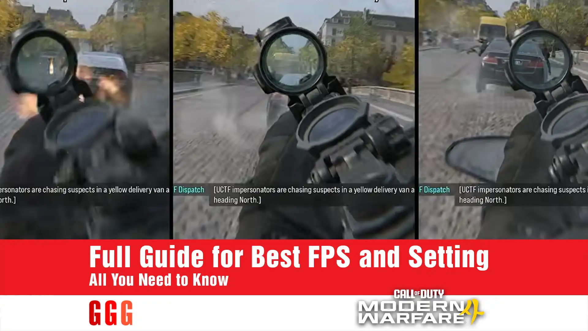 Best Fps and Setting for COD Modern Warfare 4