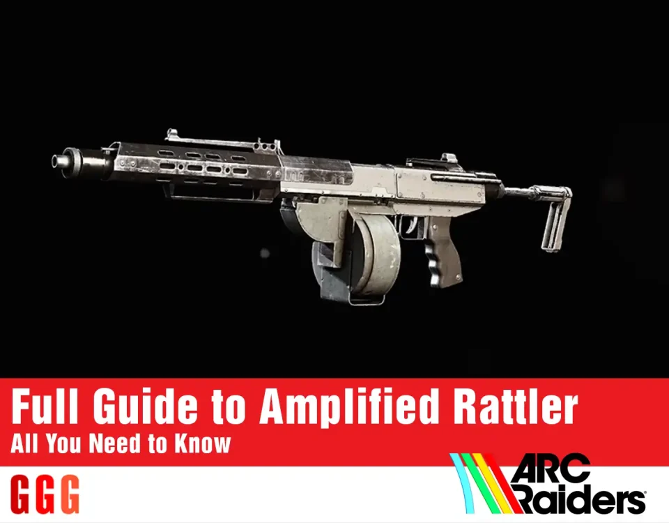 Full Guide to Amplified Rattler in ARC Raiders