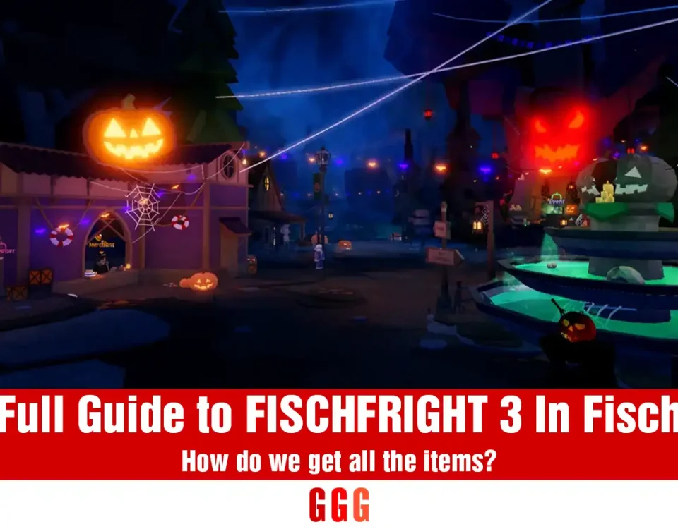 Full Guide to FISCHFRIGHT 3 In Fisch
