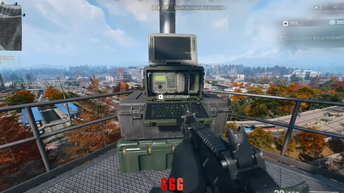 GORANI Location in Modern Warfare 4 DMZ How to defeat him