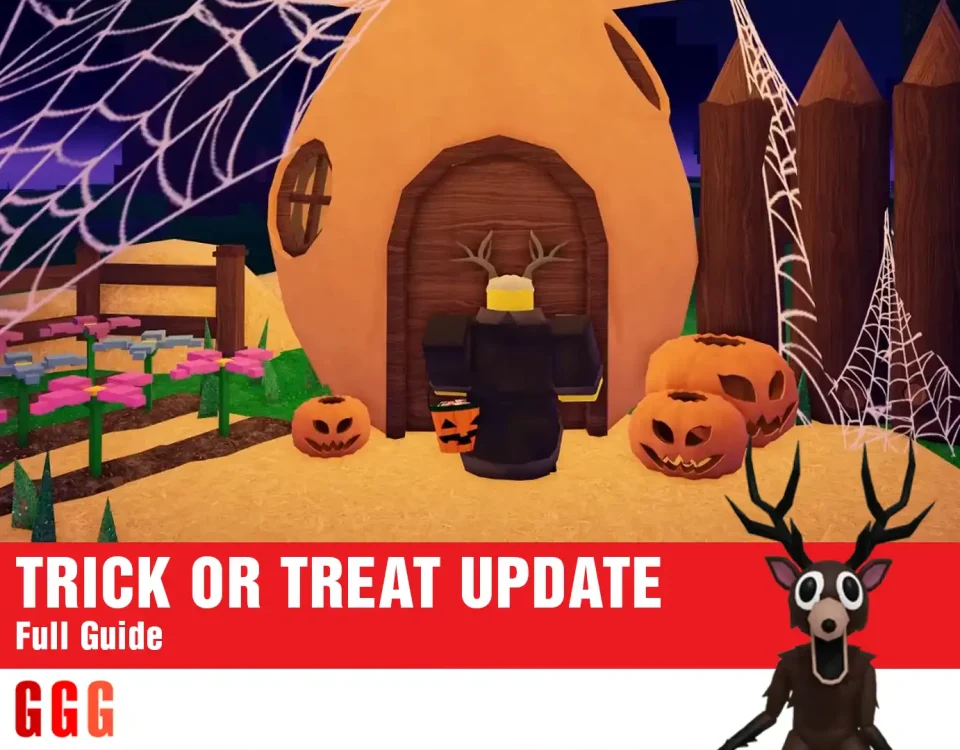 TRICK OR TREAT UPDATE in 99 Nights in the Forest
